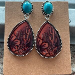 Western  earrings